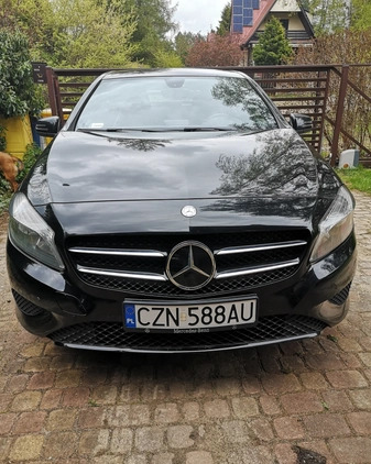 Mercedes-Benz Klasa A cena 59900 przebieg: 181500, rok produkcji 2014 z Żukowo małe 121